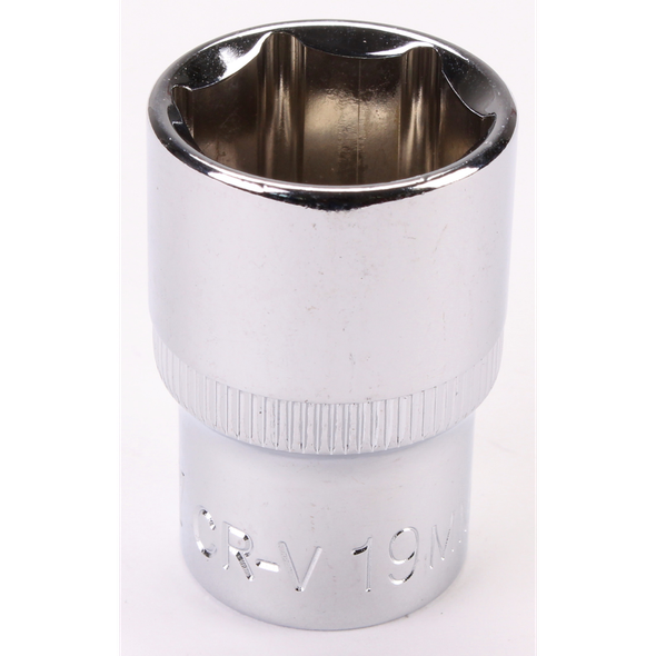 Sealey 1/2"Dr Socket 19mm
