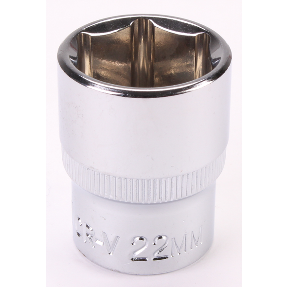 Sealey 1/2"Dr Socket 22mm
