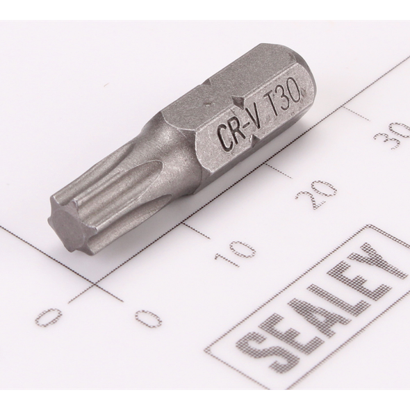 Sealey 1/4"Dr TRX-Star Bit T30 25mmL