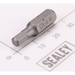 Sealey 1/4"Dr Hex Bit H4 25mmL