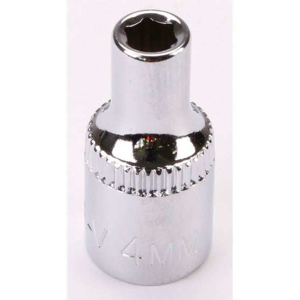 Sealey 1/4"Dr Socket 4mm