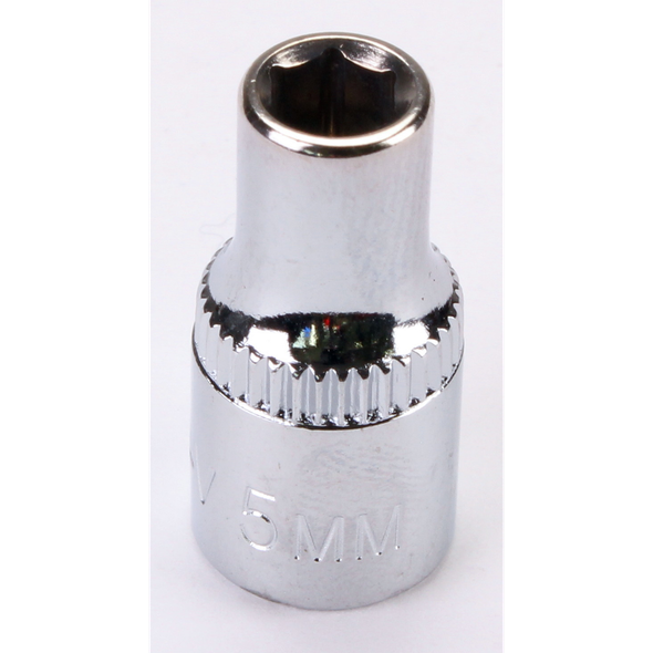 Sealey 1/4"Dr Socket 5mm