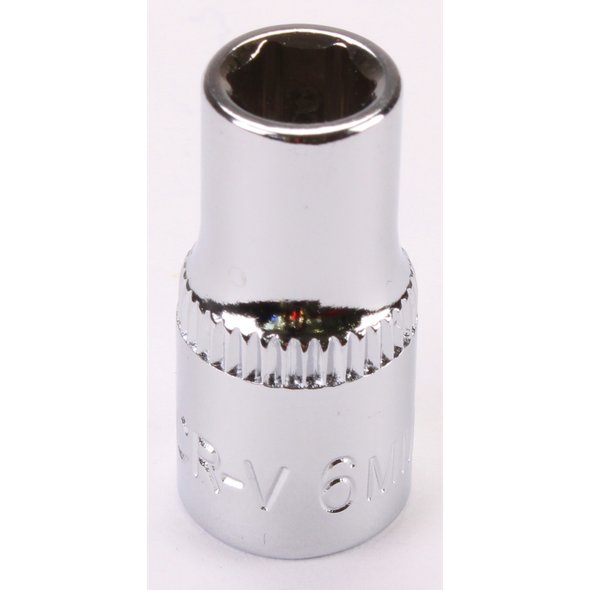 Sealey 1/4"Dr Socket 6mm