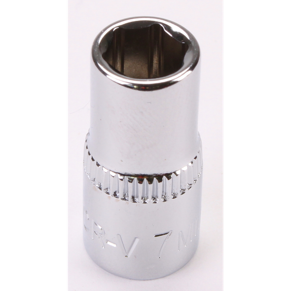 Sealey 1/4"Dr Socket 7mm