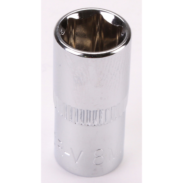 Sealey 1/4"Dr Socket 8mm