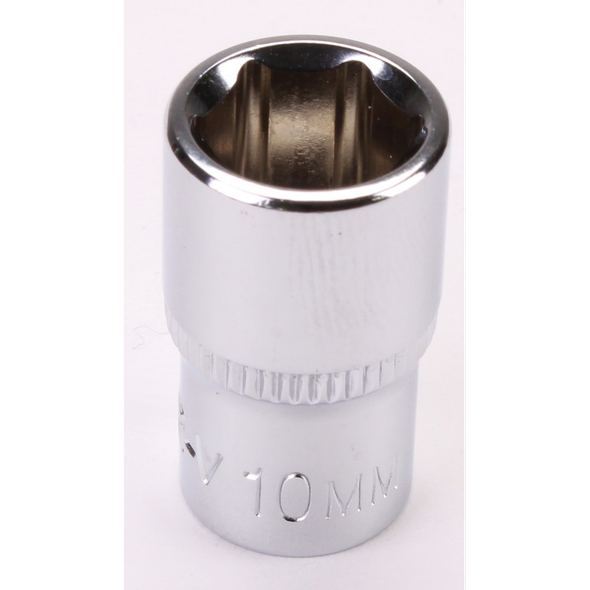 Sealey 1/4"Dr Socket 10mm