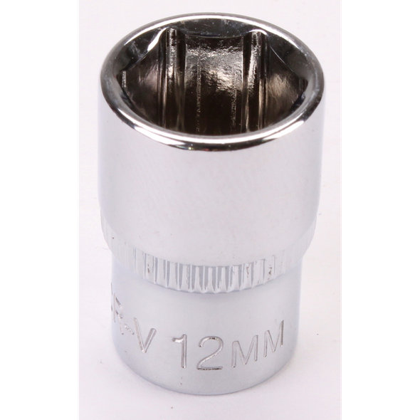Sealey 1/4"Dr Socket 12mm