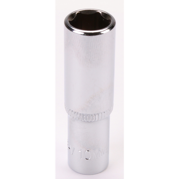 Sealey 1/4"Dr Deep Socket 10mm
