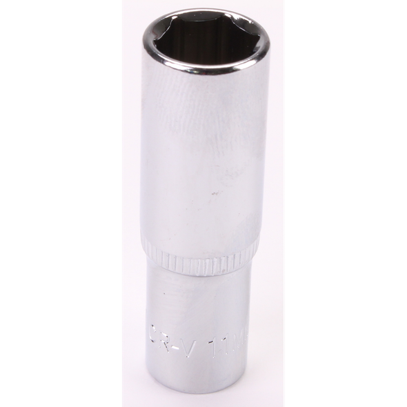 Sealey 1/4"Dr Deep Socket 11mm