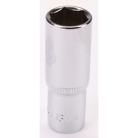 Sealey 1/4"Dr Deep Socket 13mm