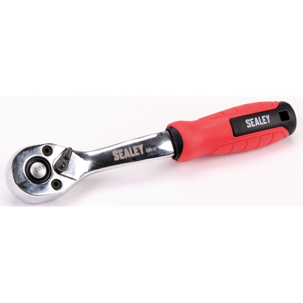 Sealey 1/4"Dr Offset Ratchet Wrench