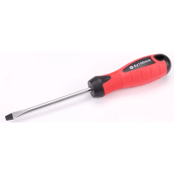 Sealey Screwdriver, Slotted SL6x100