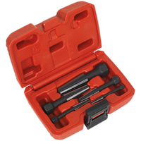 Sealey Screw Extractor Set 5pc Double Edge AK752
