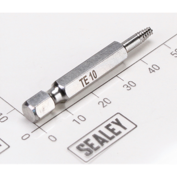 Sealey TRX-Star Fitting Extractor T10 x 50mm