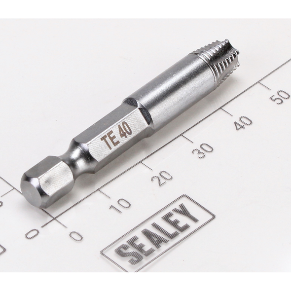 Sealey TRX-Star Fitting Extractor T40 x 50mm