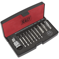 Sealey TRX-Star* Fitting Extractor Set 11pc AK756T