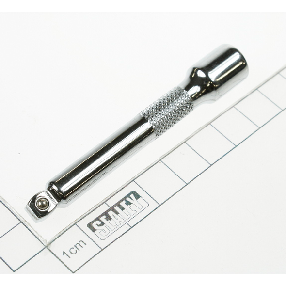 Sealey 1/4"sq drive,wobble bar extension 75mm