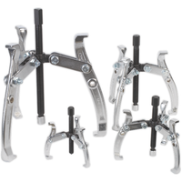 Sealey Gear Reversible Puller Set 4pc Triple Leg AK79