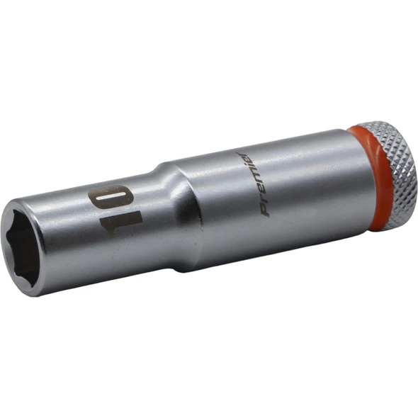 Sealey 3/8"Dr Walldrive Deep Socket 10mm (Orange Coded Ring)