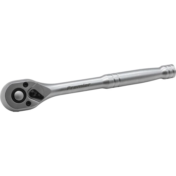 Sealey 3/8"Dr Ratchet Wrench (Micro Satin Finish)