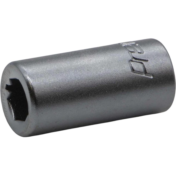 Sealey 1/4"Dr Bit Adaptor 25mm (Micro Satin Finish)