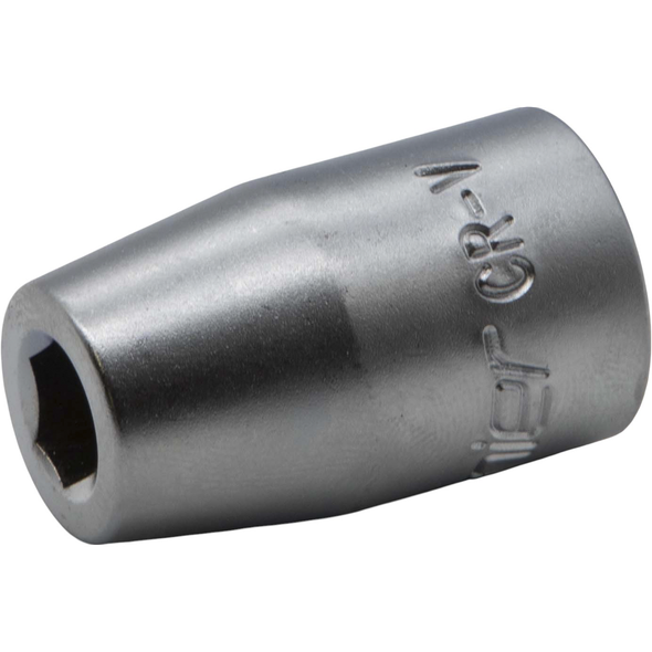 Sealey Adaptor 3/8"Hex x 1/4"Bit (Micro Satin Finish)
