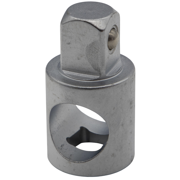 Sealey Adaptor 3/8"M x 1/2"F (Micro Satin Finish)