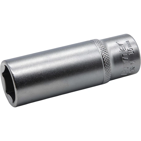 Sealey 3/8"Dr Deep Socket 15mm (Micro Satin Finish)