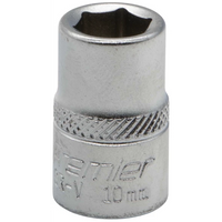 Sealey 3/8"Dr Socket 10mm (Micro Satin Finish) AK7923-05