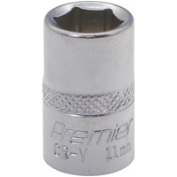 Sealey 3/8"Dr Socket 11mm (Micro Satin Finish) AK7923-06