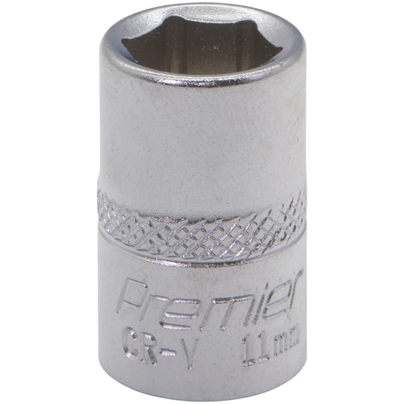 Sealey 3/8"Dr Imperial Socket 5/16"" (Micro Satin Finish)