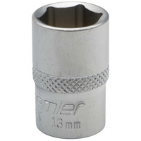 Sealey 3/8"Dr Socket 13mm (Micro Satin Finish) AK7923-08