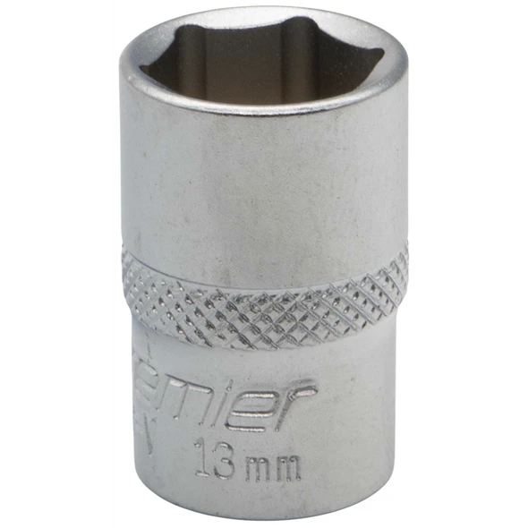 Sealey 3/8"Dr Socket 13mm (Micro Satin Finish)