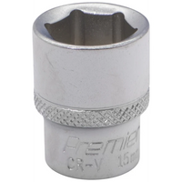 Sealey 3/8"Dr Socket 15mm (Micro Satin Finish) AK7923-10