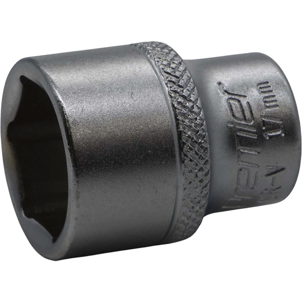 Sealey 3/8"Dr Socket 17mm (Micro Satin Finish)