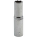 Sealey 3/8"Dr Deep Socket 10mm (Micro Satin Finish)