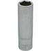 Sealey 3/8"Dr Deep Socket 13mm (Micro Satin Finish)