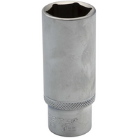 Sealey 3/8"Dr Deep Socket 19mm (Micro Satin Finish) AK7923-23