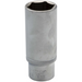 Sealey 3/8"Dr Deep Socket 19mm (Micro Satin Finish)