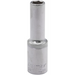 Sealey 1/2"Dr Deep Socket 10mm (Micro Satin Finish)