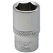 Sealey 1/4"Dr Socket 10mm (Micro Satin Finish)
