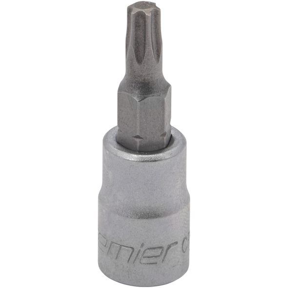 Sealey 1/4"Dr Trx-Star Socket Bit T25 (Micro Satin Finish)