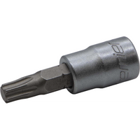 Sealey 1/4"Dr Trx-Star Socket Bit T30 (Micro Satin Finish)