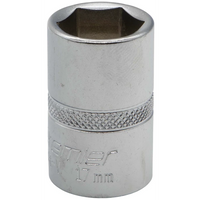 Sealey 1/2"Dr Socket 17mm (Micro Satin Finish) AK7926-21