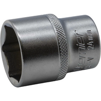 Sealey 1/2"Dr Socket 24mm (Micro Satin Finish) AK7926-26