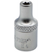Sealey 1/4"Dr E-Torx Socket E4 (Micro Satin Finish)