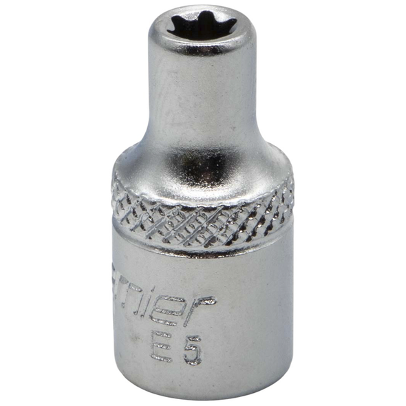 Sealey 1/4"Dr E-Torx Socket E5 (Micro Satin Finish)