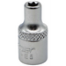 Sealey 1/4"Dr E-Torx Socket E5 (Micro Satin Finish)