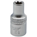 Sealey 1/4"Dr E-Torx Socket E6 (Micro Satin Finish)