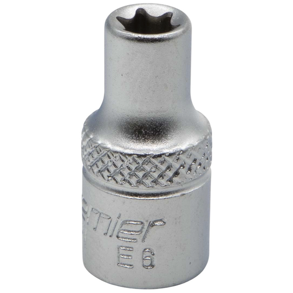 Sealey 1/2"Dr Socket 10mm (Micro Satin Finish)